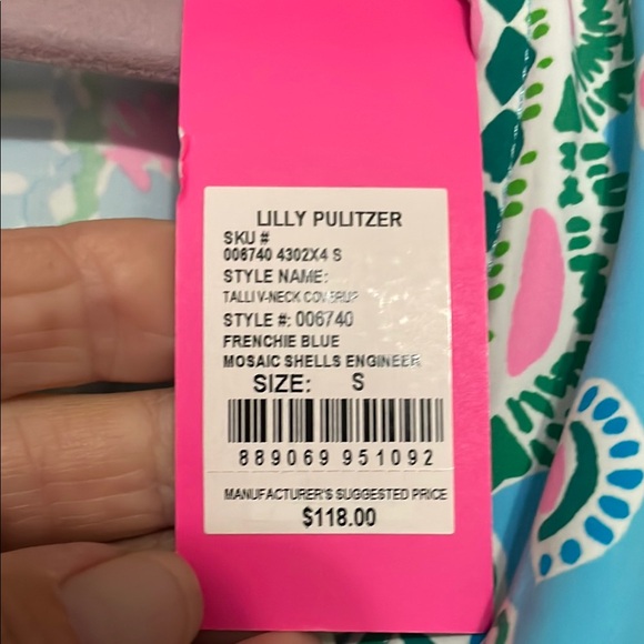 Lilly Pulitzer Talli Swim Coverup - Picture 2 of 3